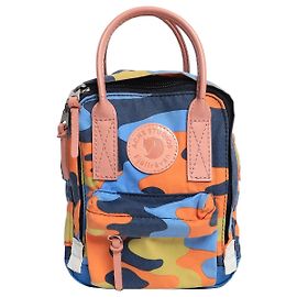 Autre Marque Mini-Rucksack in multicoloured Camouflage