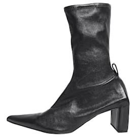 Jil Sander Stivaletti neri a punta - taglia EU 38 (UK 5)