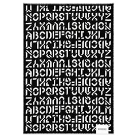 Autre Marque Alphabeta Decke Schwarz