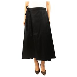 Joseph Falda cruzada Alix negra - size UK 16