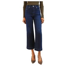 Paige Jeans Blaue Anessa Jeans - Größe UK 6