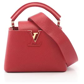 Borsa a mano 2-Way Louis Vuitton Capucines Mini
