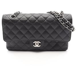 Borsa a tracolla Chanel Matelassé Double Flap