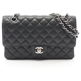 Borsa a tracolla Chanel Matelassé Double Flap