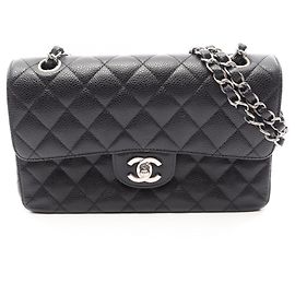 Borsa a tracolla Chanel Matelassé Double Flap