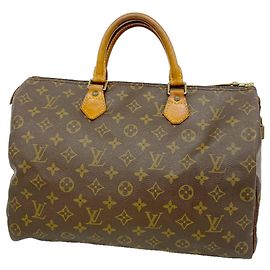 Borsa Louis Vuitton Monogram Speedy 35 M41107