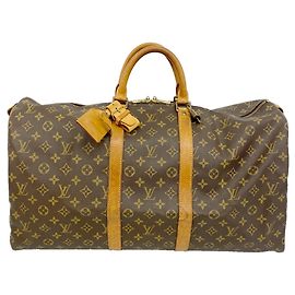 Louis Vuitton Boston Monogram Keepall 55