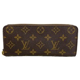 Louis Vuitton Monogram Portefeuille Clemence Long Wallet