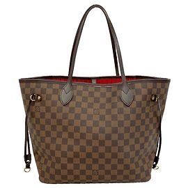Borsa Tote Louis Vuitton Damier Neverfull MM