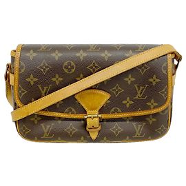Bolsa de Ombro Louis Vuitton Monogram Sologne