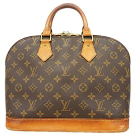 Borsa a mano Louis Vuitton Alma Monogram M51130