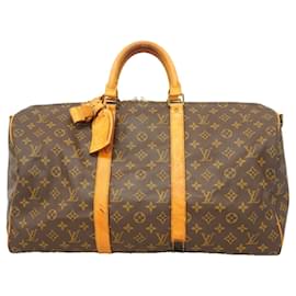 Louis Vuitton Boston Monogram Keepall Bandoulière 50