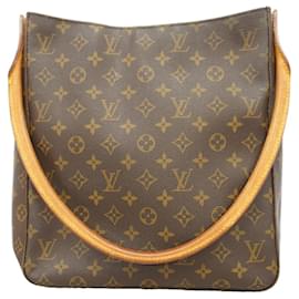 Borsa a tracolla Louis Vuitton Monogram Looping GM