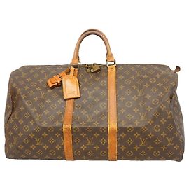 Louis Vuitton Boston Monogram Keepall 55