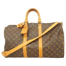 Borsa Louis Vuitton Boston Monogram Keepall Bandoulière 45