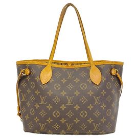 Borsa Tote Louis Vuitton Monogram Neverfull PM