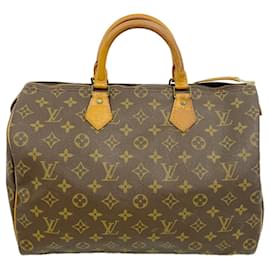 Borsa Louis Vuitton Monogram Speedy 35