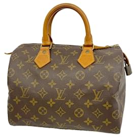 Borsa a mano Louis Vuitton Monogram Speedy 25