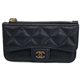 Monedero Chanel Matelassé de piel caviar