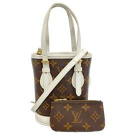 Borsa Louis Vuitton Monogram Nano Bucket