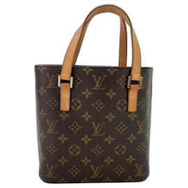 Borsa Louis Vuitton Vavin PM in marrone