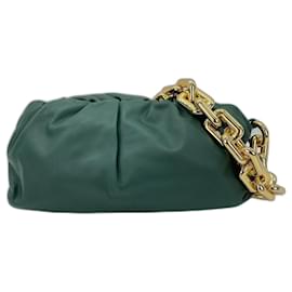 Borsa a tracolla Bottega Veneta Green Chain Pouch