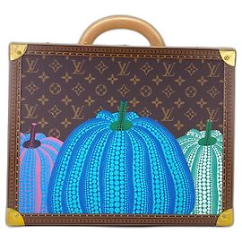 Borsa Boston Louis Vuitton Cotoville 40 in marrone