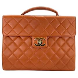 Borsa Chanel Matelassé in Arancione