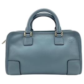 Borsa Loewe Amazona 23 in blu