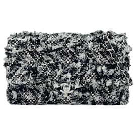 Borsa a tracolla Chanel nera