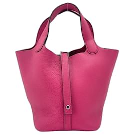 Hermès Borsa HERMES Picotin Lock PM in rosa