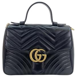 Borsa a mano e a tracolla GUCCI GG Marmont