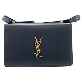 Borsa a tracolla porta telefono Yves Saint Laurent Cassandra Monogram