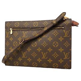 Louis Vuitton Monogram Engien Schultertasche M51205