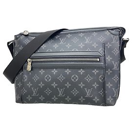Borsa a tracolla Louis Vuitton Odyssée PM Monogram Eclipse