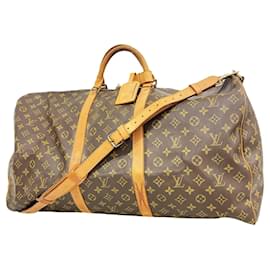 Louis Vuitton Boston Monogram Keepall Bandoulière 60