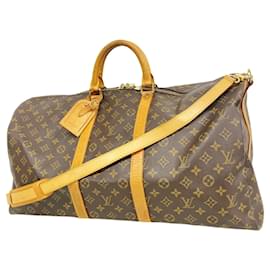 Louis Vuitton Monogram Keepall Bandoulière 55