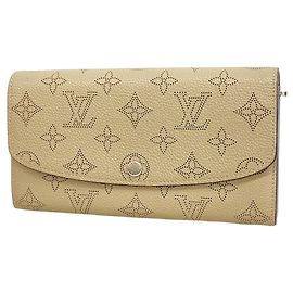 Louis Vuitton Mahina Portefeuille Iris Long Wallet