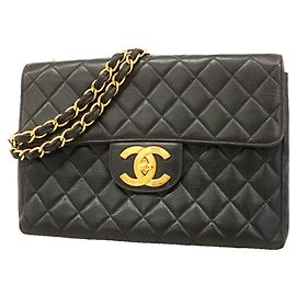 Borsa a tracolla Chanel Large Matelassé