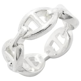 Hermès Hermes Enchainée Chaine d'Ancre Ring