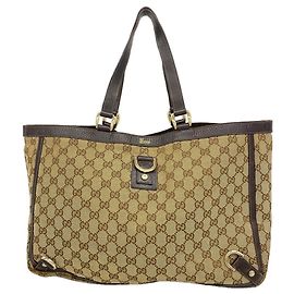 Borsa Tote Gucci GG Canvas