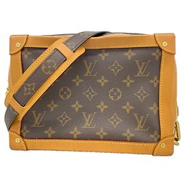 Borsa a tracolla Soft Trunk Monogram Louis Vuitton