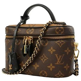 Borsa Vanity Louis Vuitton Monogram Reverse