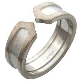 Cartier C2 Ring aus 18K Weißgold