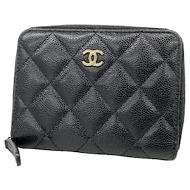 Cartera Chanel Matelassé de piel caviar