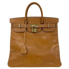 Hermès Borsa Hermes Vintage Haut à Courroies 40