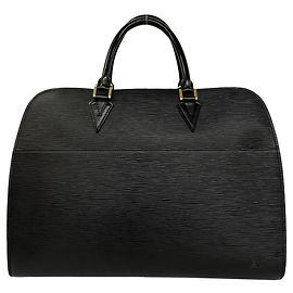 Borsa da lavoro Louis Vuitton Sorbonne in pelle Epi