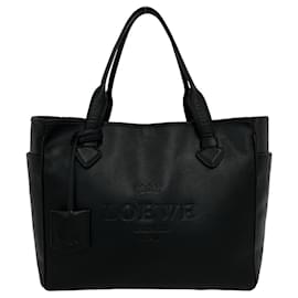 Loewe Vintage Heritage Ledertasche Tote Bag