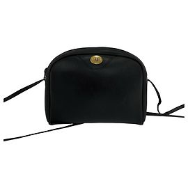 Borsa a tracolla in pelle vintage Christian Dior