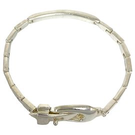 Pulsera de dijes Gucci Vintage en plata de ley